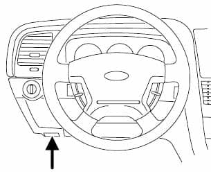 Lincoln Aviator (2003-2005) Fuse Diagram • FuseCheck.com