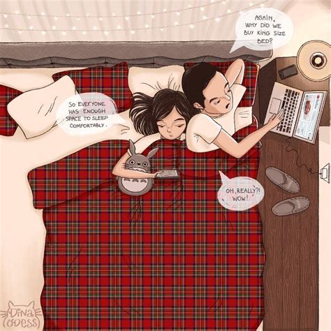 These Illustrations About Life As A Couple Will Make You Warm And Fuzzy