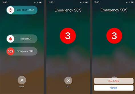 Iphone Emergency Calls How To Use Apple Sos