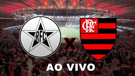 Resende X Flamengo Ao Vivo Campeonato Carioca Youtube