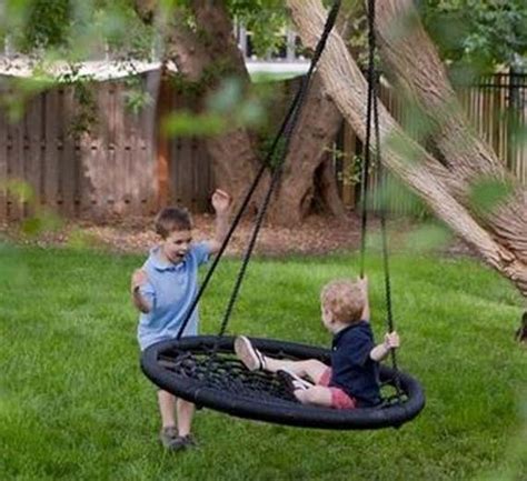 Our canopy chair swing has adjustable canopy that can be set at various angles to provide optimal shade. Amazingly DIY Patio and Garden Swings - 12thBlog