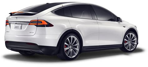Tesla Model X From Side Png Image Purepng Free Transparent Cc0 Png