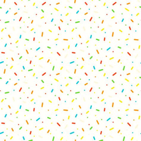 Rainbow Sprinkles Illustrations Royalty Free Vector Graphics And Clip