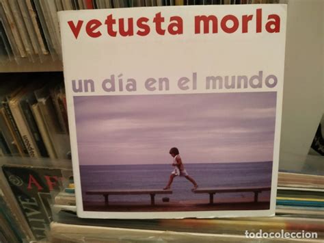 Vetusta Morla Un Dia En El Mundo Cd Album Vendido En Venta