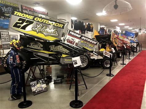 Fan Forumevent Schedule Announced For National Sprint Car Hall Of Fame