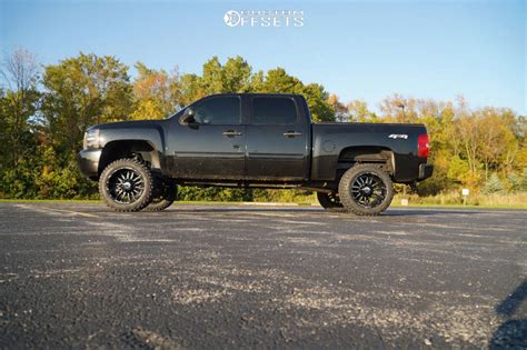 Chevrolet Silverado With X Anthem Off Road Equalizer And R Bfgoodrich