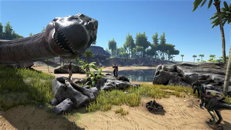 ark survival evolved lets players host their own servers on xbox one gamespot