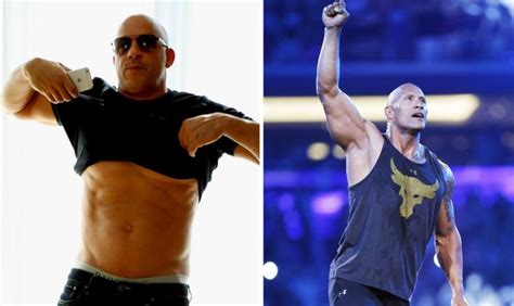 How The Rock And Vin Diesel Can Settle Their Rumored Feud Ny Daily News