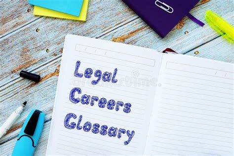 Careers Glossary Stock Photos Free And Royalty Free Stock Photos From