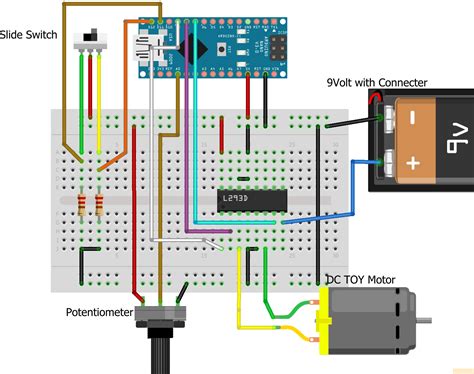 How To Control Dc Motor Using Arduino And L D Electrorules