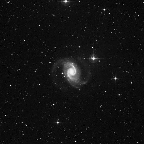 Ngc 1566 Intermediate Spiral Galaxy In Dorado