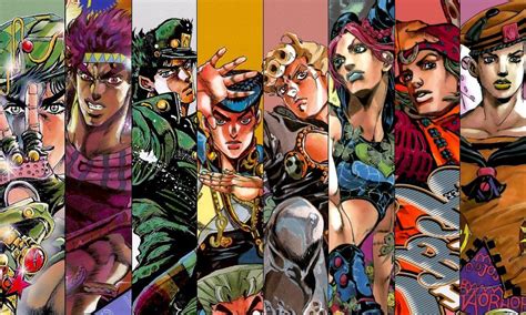 Mostrada La Portada De La Edición Española De Jojos Bizarre Adventure