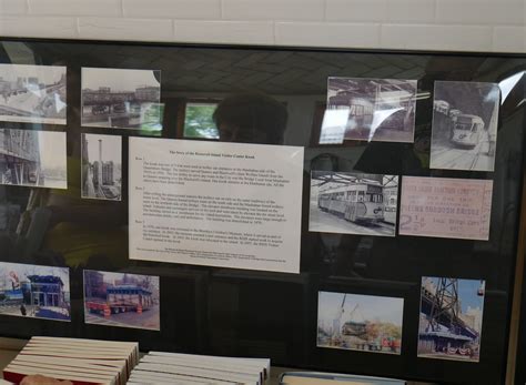 Photographic Display About The Queensboro Bridge Trolleys Flickr