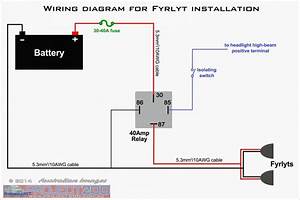 5 Pin Relay Lights Wiring Diagram Pdf
