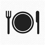Dinner Icon Eat Eating Meal Dine Fork