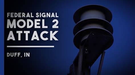Federal Signal Model 2 Full Attack Duff In Dubois Cotornado