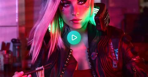 Irina Meier Cyberpunk Motion Album On Imgur