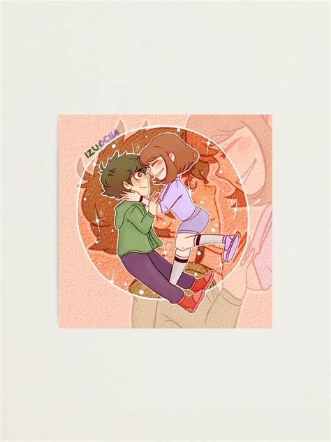 Bnha Izuocha Photographic Print By Lecchinoodles Redbubble