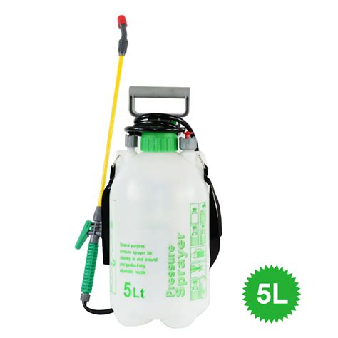 5l Garden Pressure Sprayer Portable Hand Pump Chemical Weed Spray