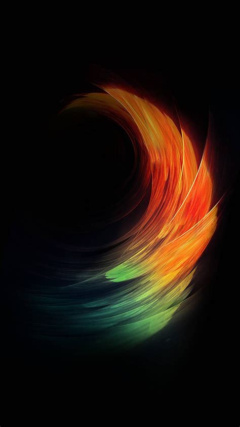 Hd amoled 4k wallpaper , background | image gallery in different resolutions like 1280x720, 1920x1080, 1366×768 and 3840x2160. Orange, Light, Sky, Wave, Atmosphere, Darkness | Android ...