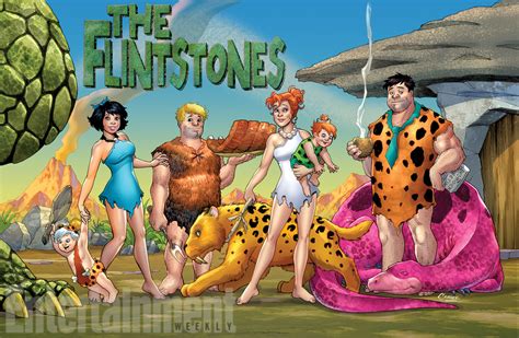 Amanda Conner Modernizes The Flintstones The Mary Sue