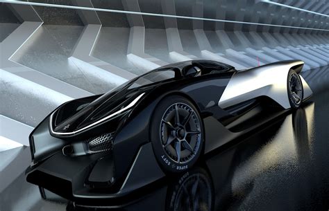 Faraday Ffzero1 Is The 1000 Hp Future Of Electric Cars Driving