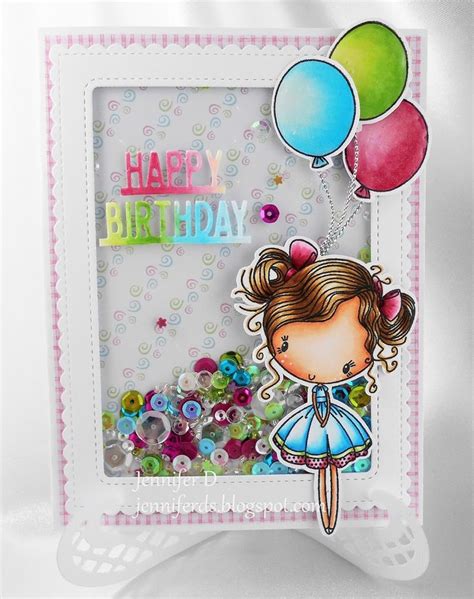 She uses coffee to make her card but you can… gina k of stamp tv has a great new two part video showing you step by step how to make a fun shaker card. Pin on Shaker cards