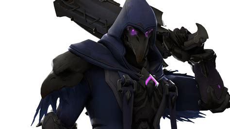 Overwatch Reaper In 4k Gun In Hand By Ajsfilmco On