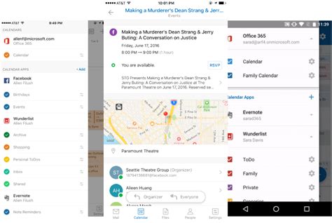 Microsoft launches Calendar Apps in Outlook for iOS and ...