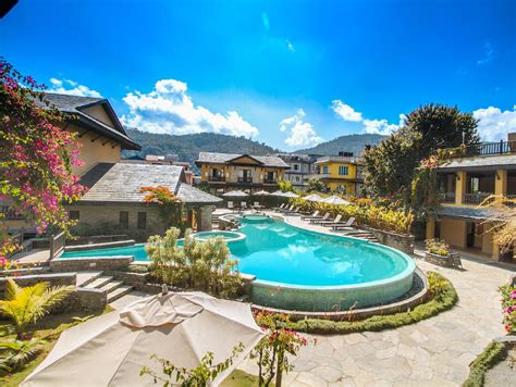 temple tree resort and spa phewa lake pokhara gandaki nepal booking and map