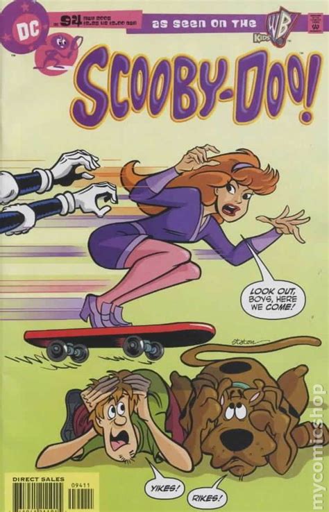 Scooby Doo 1997 Dc Comic Books