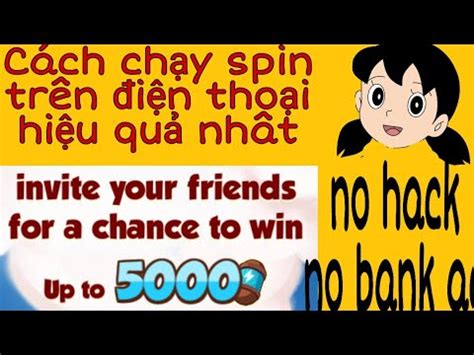 Sẽ thật khó chịu để chờ cho lượt spin phục hồi trở lại. Cách chạy spin coin master | hack coin master |Lê Nhí coin ...