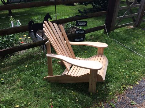 Adirondack Chair Classic Style Etsy