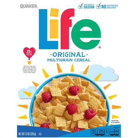Quaker Life Cereal Original 13 Oz