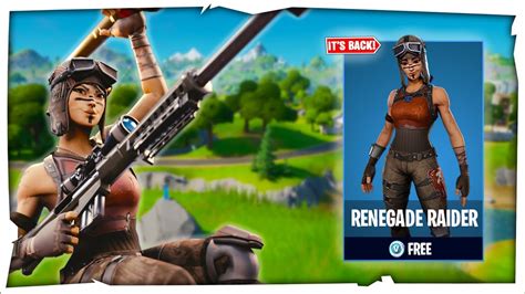 How To Get Renegade Raider Profile Picture