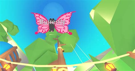 Heres How To Get The Uplift Butterfly In Adopt Me Plus Can You