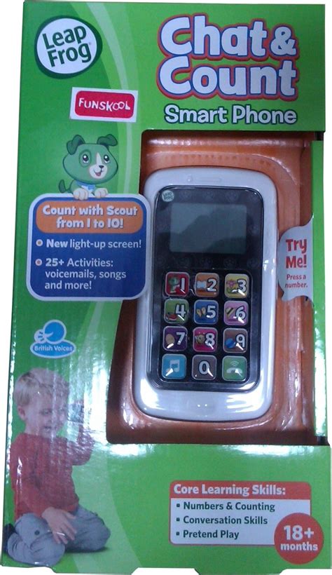 Leapfrog Chat And Count Smart Phone Chat And Count Smart Phone Buy Chat