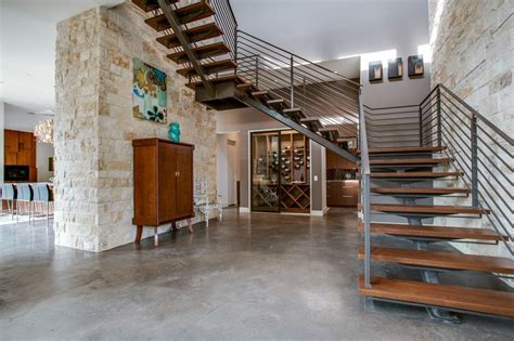 Maybe you would like to learn more about one of these? Modern Staircase with Custom wine rack and storage ...