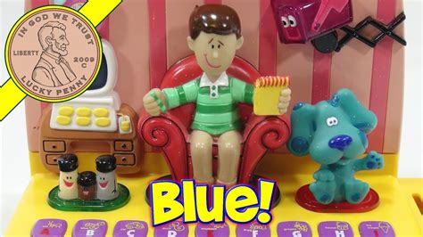 Blues Clues Electronic Learning Computer 2000 Mattel Toys Youtube