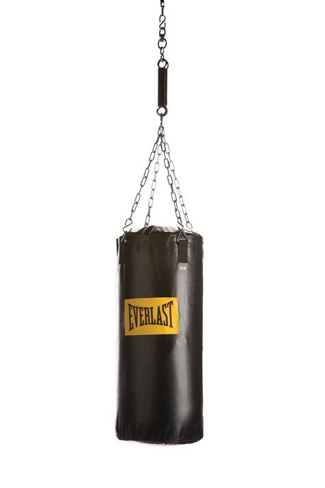 Everlast 70 Lb Vintage Heavy Bag Fitness And Sports Extreme Sports