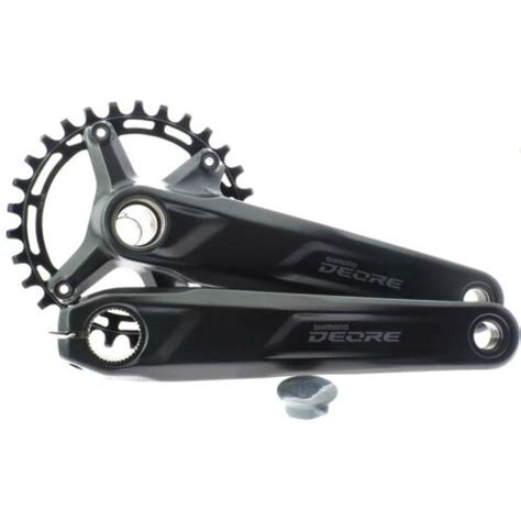 Shimano Deore Mtb Fc M X X Single Speeds Crankset Read Ebay