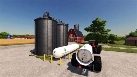 Anhydrous Ammonia Addon V10 2 Farming Simulator 19 17 15 Mod