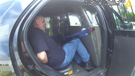 Police Bodycam Video Shows Police Confronting A Convicted Sex Offender Accused Of Flying Drone