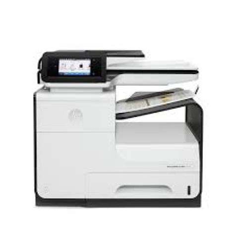 Ce modèle de grand format imprime en couleur et en noir et blanc jusqu'à 55 pages par minute. HP PageWide Pro 477dw Multifunction Printer