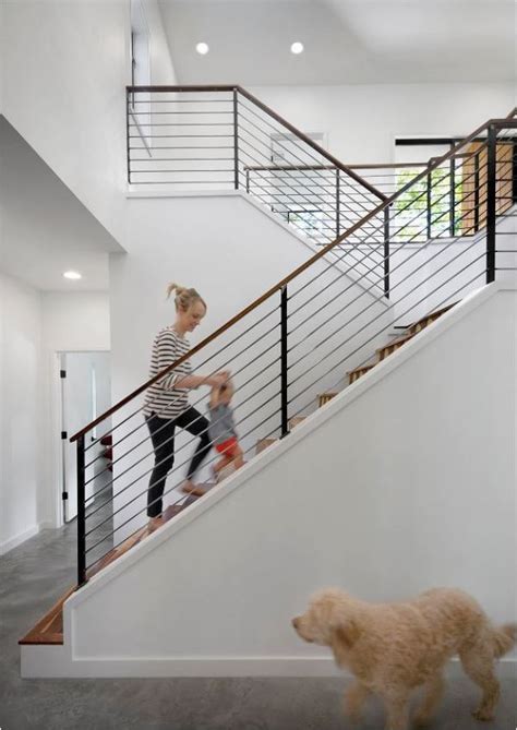 Fitting a wall mounted handrails to your staircase is an easy diy job that will make your stairs safer and more stylish. Stunning Stair Railings | Centsational Style