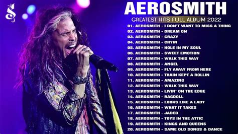 Aerosmiths Greatest Hits Full Album Aerosmiths Best Of Playlist 2022