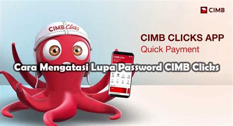 Forget your cimb clicks password? 6 Cara Mengatasi Lupa Password CIMB Clicks Terbaru 2020 ...