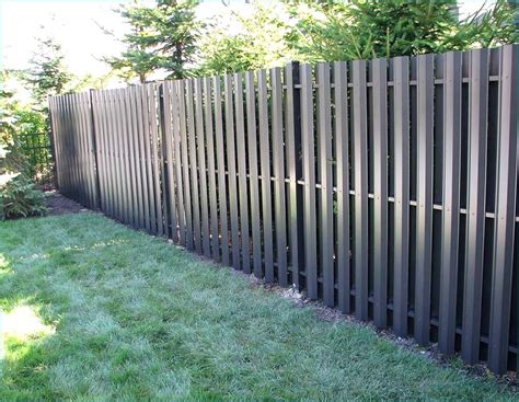 Metal Privacy Fence Panels Gates All Home Decor Fully Guarded Metal