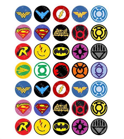 20 Superhero Logos Free Eps Ai Illustrator Format Download Free