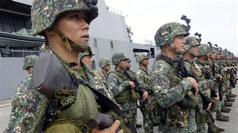 Several Philippine Soldiers Killed In Clashes With Abu Sayyaf Soldier Troops Philippine News